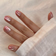Blush Pink  Press On Nails - HeyBabes India