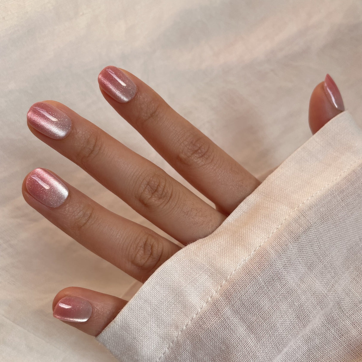Blush Pink  Press On Nails - HeyBabes India